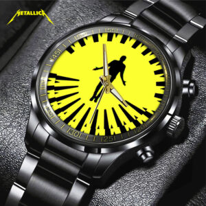 Metallica Black Stainless Steel Watch - TANTN 13396