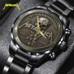 Metallica Black Stainless Steel Watch - TANTN 14146