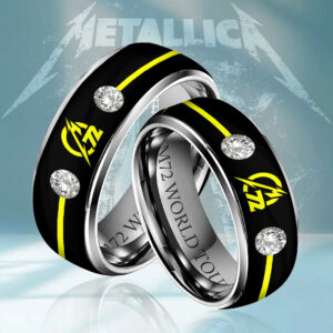 Metallica Custom Alloy Ring - TANTN 14608