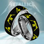 Metallica Custom Alloy Ring - TANTN 14609