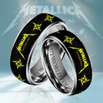 Metallica Custom Alloy Ring – TANTN 14610