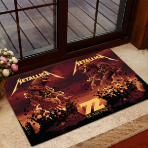 Metallica Custom Doormat - GNE 3603