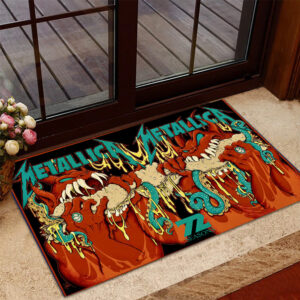 Metallica Custom Doormat - GNE 3606