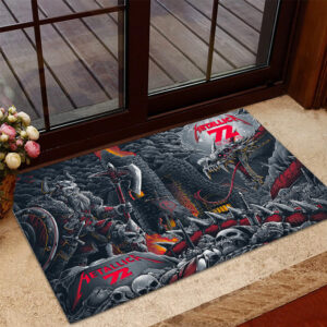 Metallica Custom Doormat - GNE 3607