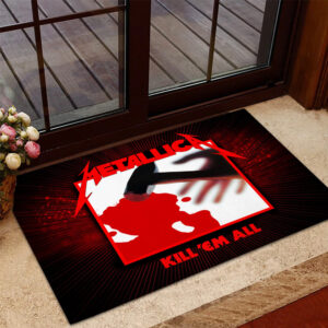 Metallica Custom Doormat - GNE 3609