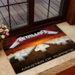Metallica Custom Doormat - GNE 3611
