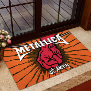 Metallica Custom Doormat - GNE 3612