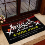 Metallica Custom Doormat - GNE NEW435