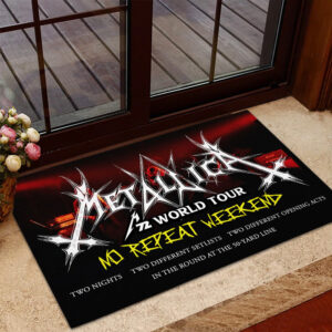 Metallica Custom Doormat - GNE NEW435