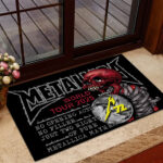 Metallica Custom Doormat - GNE NEW436