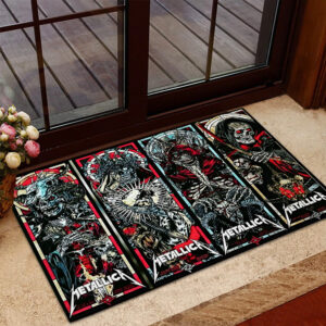 Metallica Custom Doormat - GNE NEW505