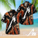 Metallica 3D Hawaiian Apparel - TANTN 12159
