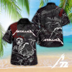 Metallica 3D Hawaiian Apparel - TANTN 12168