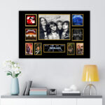 Metallica Rectangle Canvas With Inner Frame - TANTN 11335