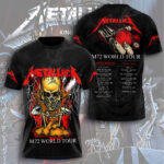 Metallica 3D Apparel - GNE NEW212