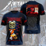 Metallica 3D Apparel - GNE NEW213