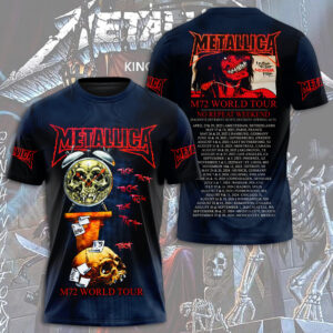 Metallica 3D Apparel - GNE NEW213