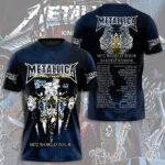 Metallica 3D Apparel - GNE NEW223