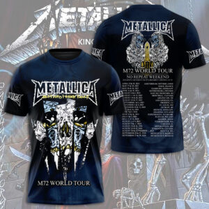 Metallica 3D Apparel - GNE NEW223