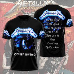Metallica 3D Apparel - HOATT 10951