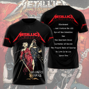 Metallica 3D Apparel - HOATT 11003