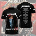 Metallica 3D Apparel - HOATT 11060