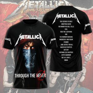 Metallica 3D Apparel - HOATT 11060