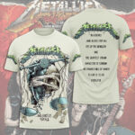 Metallica 3D Apparel – HOATT 11095