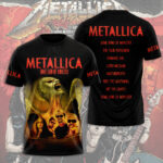 Metallica 3D Apparel - HOATT 11103