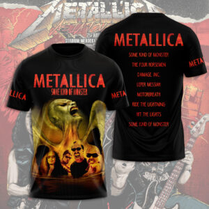Metallica 3D Apparel - HOATT 11103
