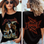 Metallica 3D Apparel - GNE NEW383