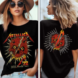 Metallica 3D Apparel - GNE NEW508