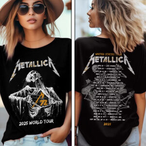 Metallica 3D Apparel - GNE NEW509