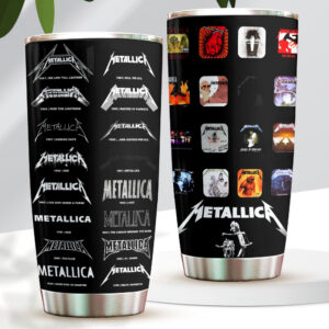 Metallica Tumbler Cup - GNE 3395