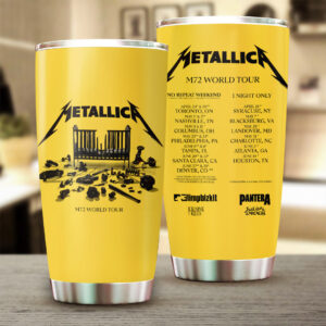 Metallica Tumbler Cup - GNE 3721