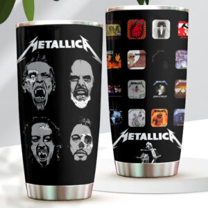Metallica Tumbler Cup - GNE 4051