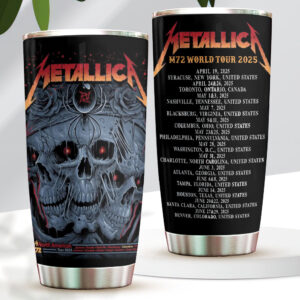 Metallica Tumbler Cup - GNE 4187