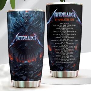 Metallica Tumbler Cup - GNE4271