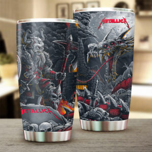 Metallica Tumbler Cup - TANTN 13527