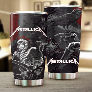 Metallica Tumbler Cup - TANTN 13528