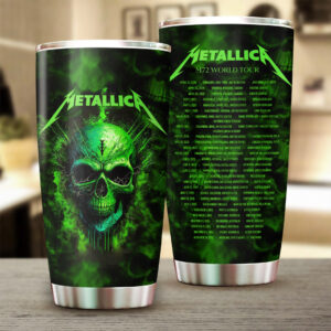 Metallica Tumbler Cup - TANTN 13778
