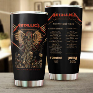 Metallica Tumbler Cup - TANTN 13779