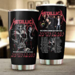 Metallica Tumbler Cup - TANTN 14161
