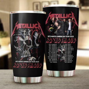 Metallica Tumbler Cup - TANTN 14161