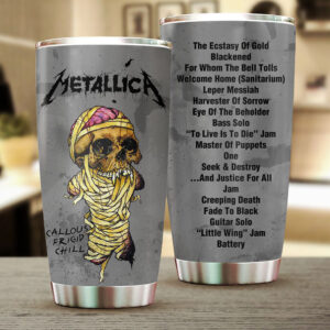 Metallica Tumbler Cup - GNE NEW349