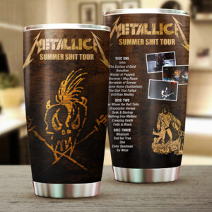 Metallica Tumbler Cup - GNE NEW374