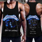 Metallica Y-Back Muscle Tank Top - HOATT 11197