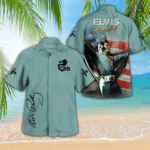 Elvis Presley 3D Hawaiian Apparel - NGHIAVT 0189