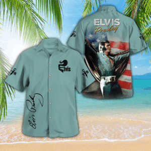 Elvis Presley 3D Hawaiian Apparel - NGHIAVT 0189