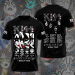 Kiss Band 3D Apparel - NGHIAVT 0606